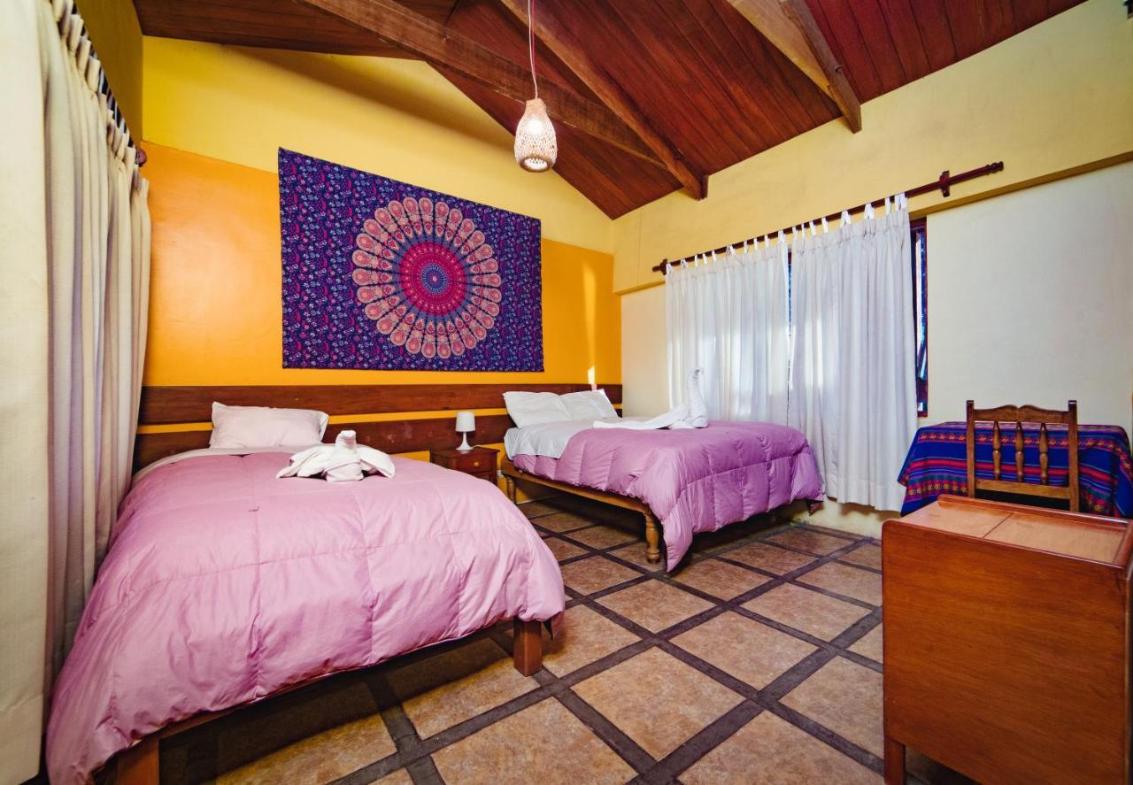 Hospedaje Chaska Pisac Exteriör bild