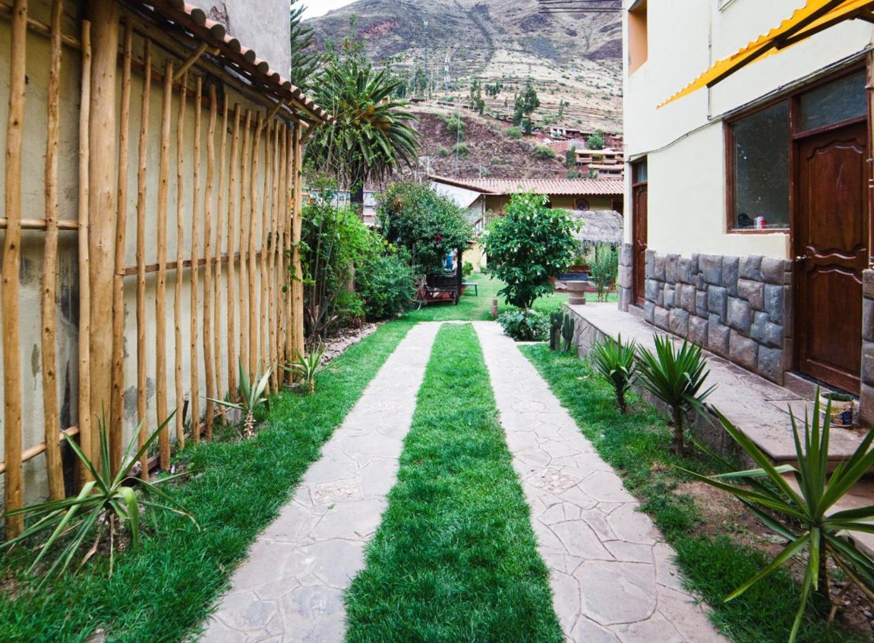 Hospedaje Chaska Pisac Exteriör bild