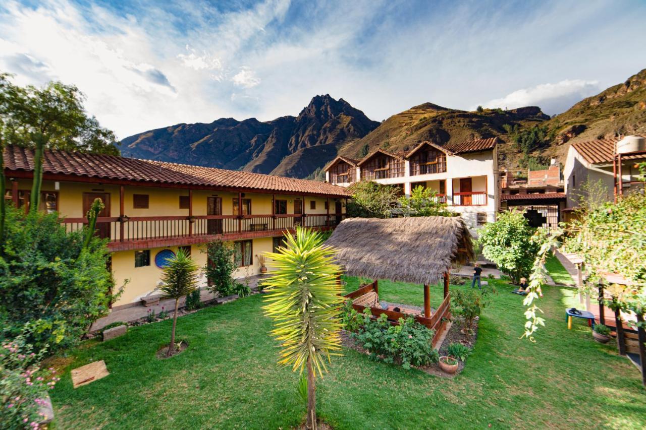 Hospedaje Chaska Pisac Exteriör bild