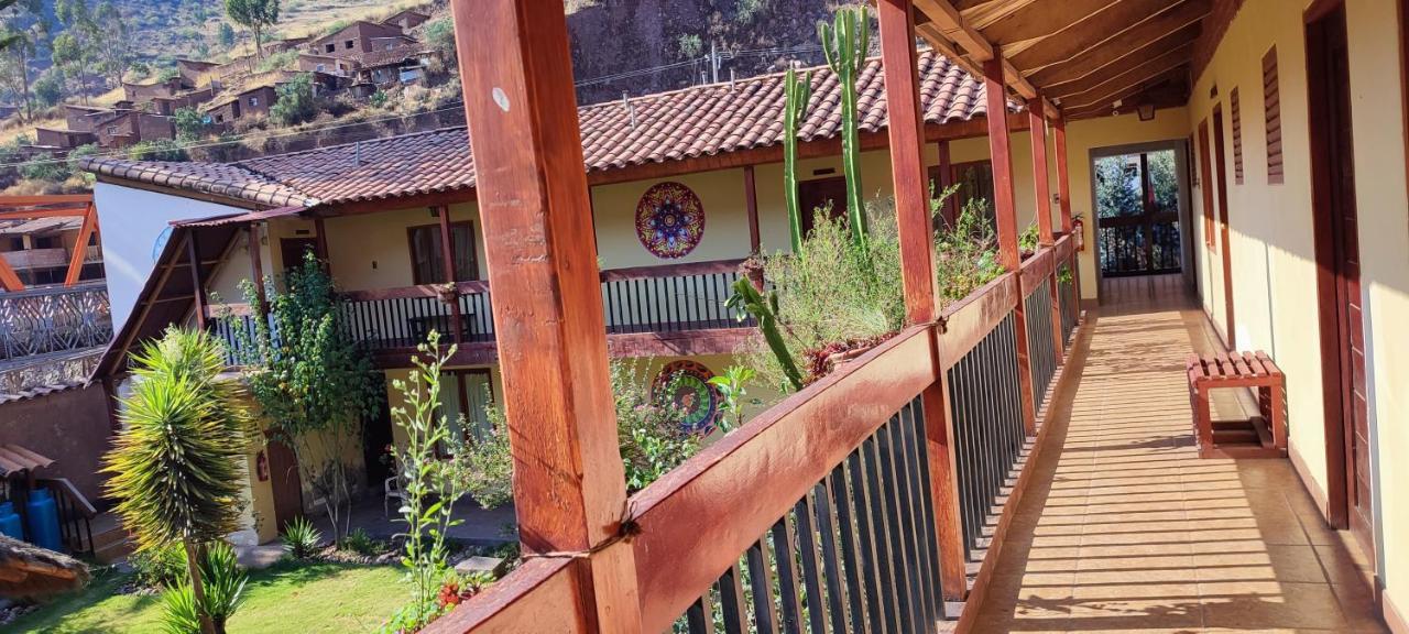 Hospedaje Chaska Pisac Exteriör bild