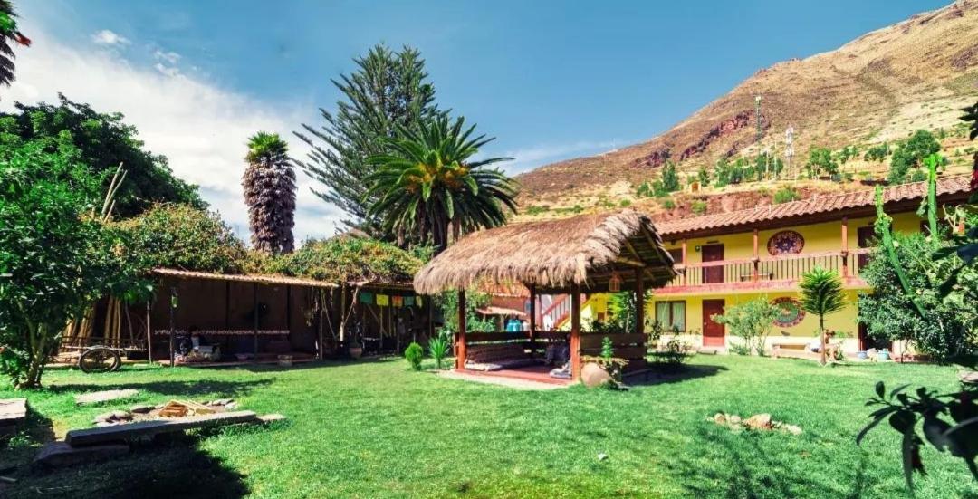 Hospedaje Chaska Pisac Exteriör bild