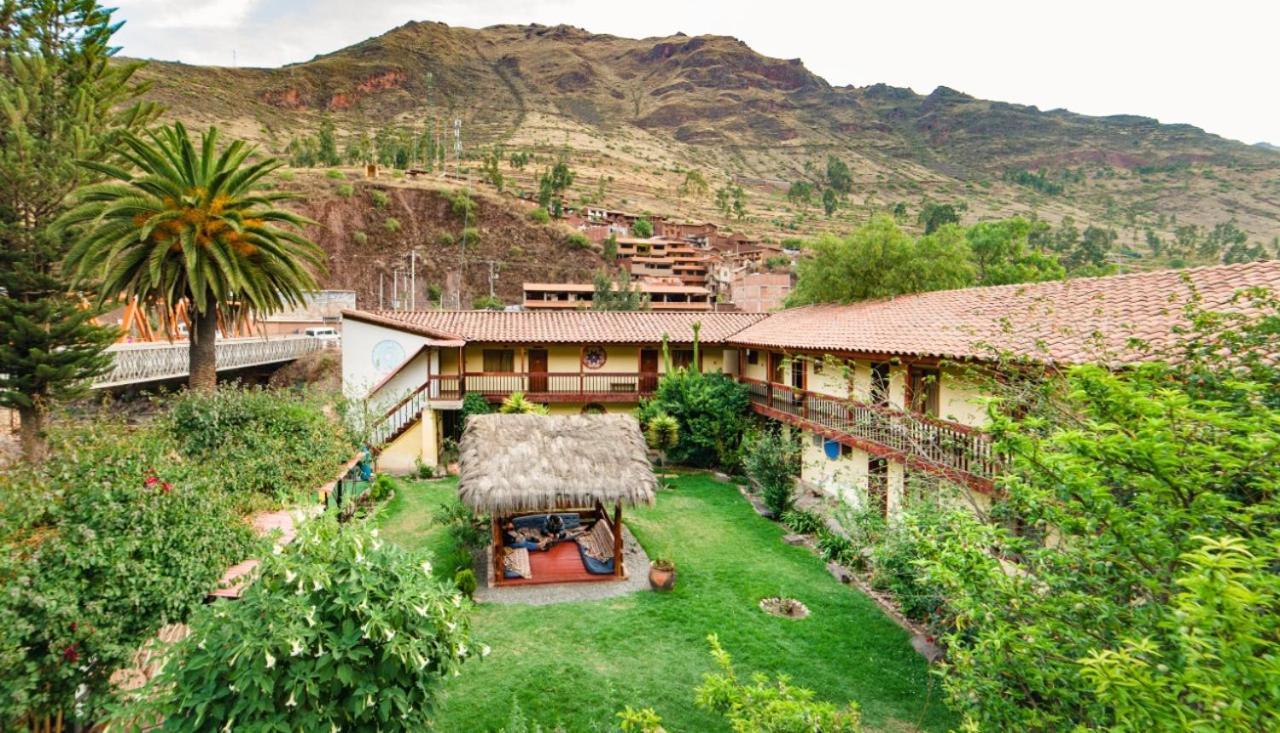 Hospedaje Chaska Pisac Exteriör bild