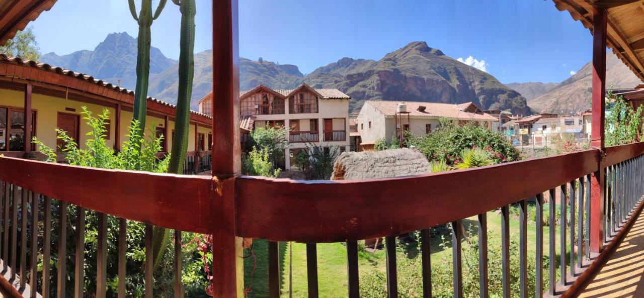 Hospedaje Chaska Pisac Exteriör bild