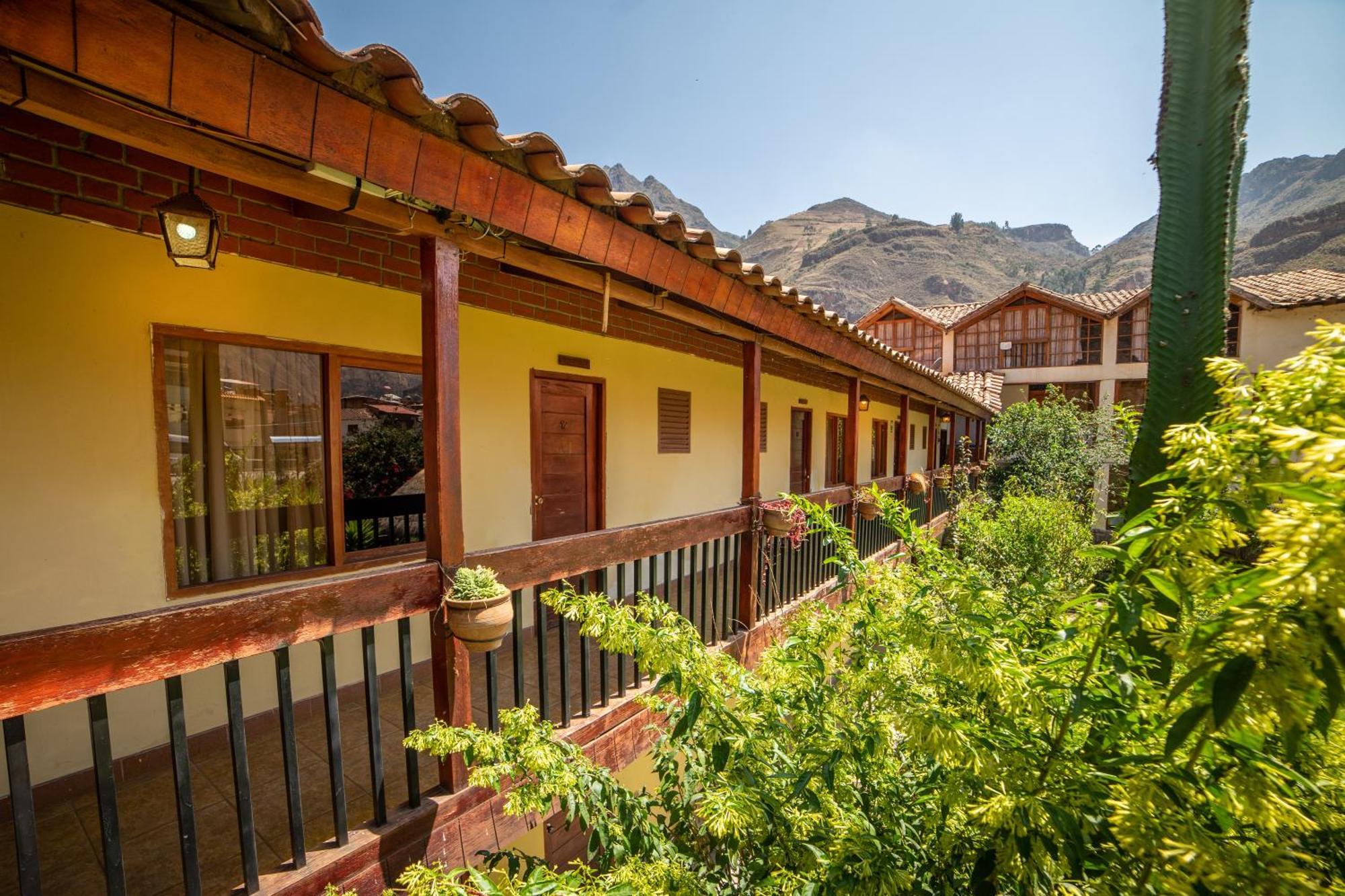 Hospedaje Chaska Pisac Exteriör bild