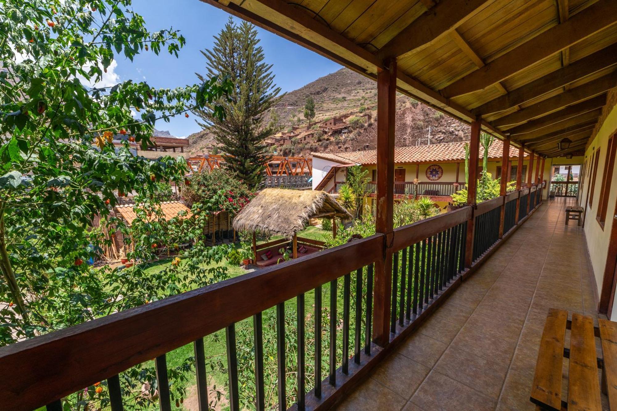 Hospedaje Chaska Pisac Exteriör bild