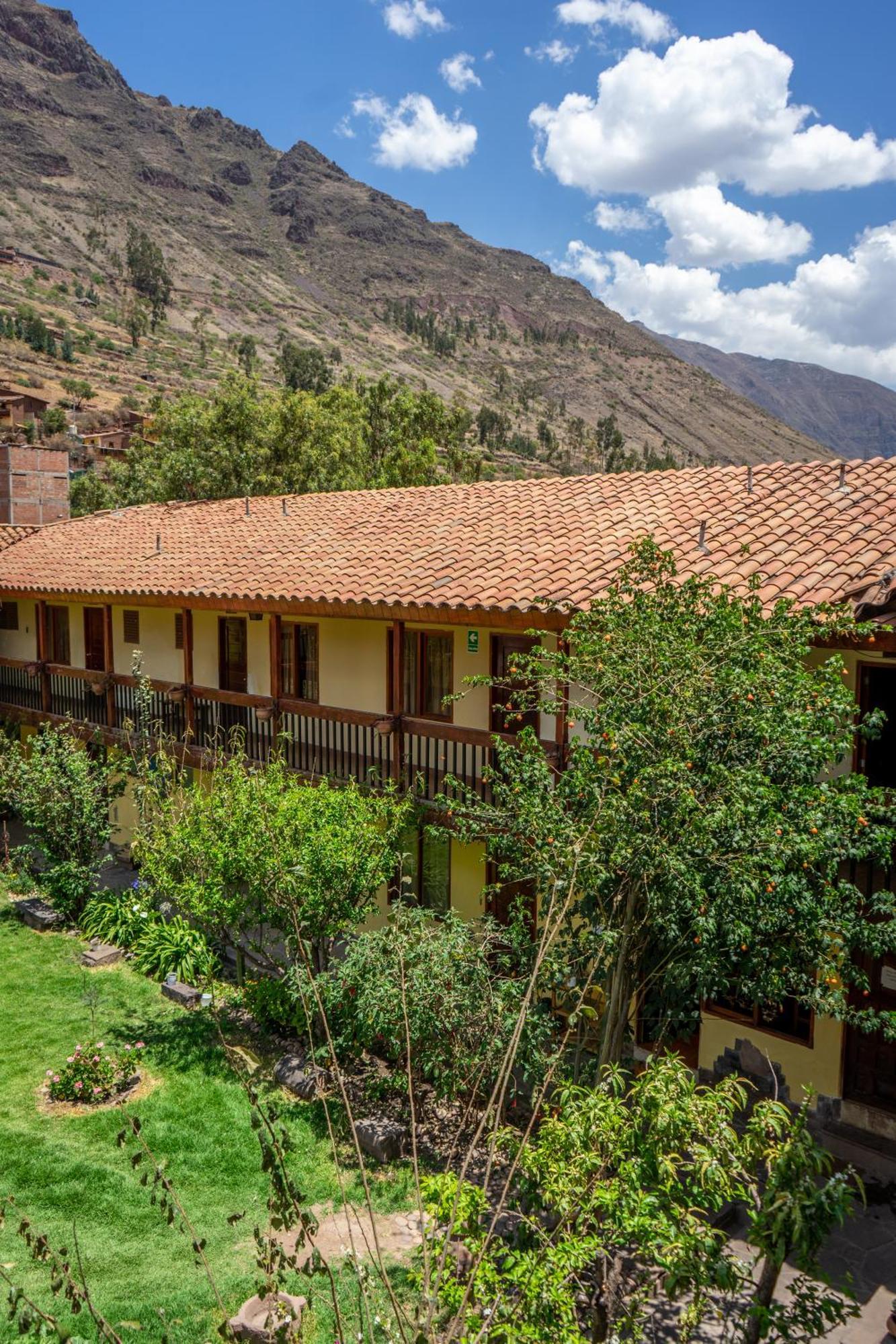 Hospedaje Chaska Pisac Exteriör bild