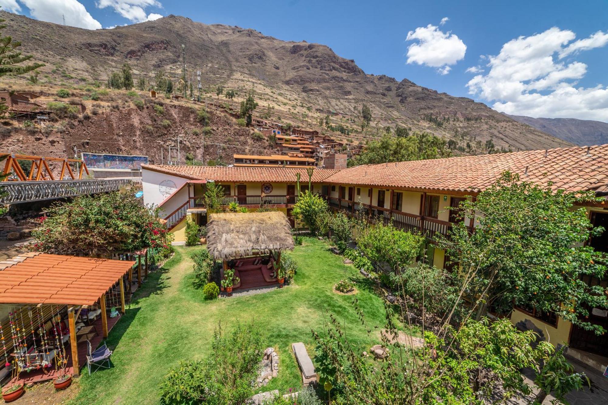 Hospedaje Chaska Pisac Exteriör bild
