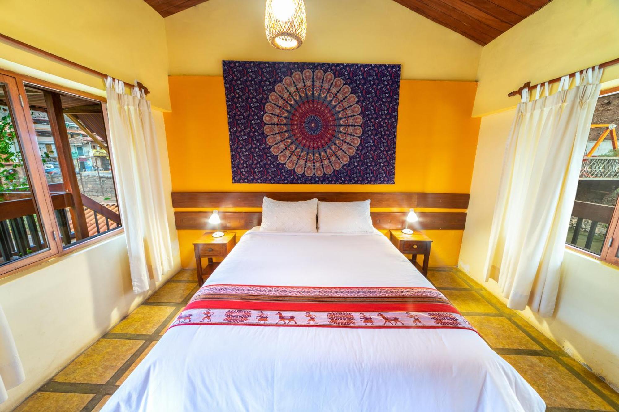 Hospedaje Chaska Pisac Exteriör bild