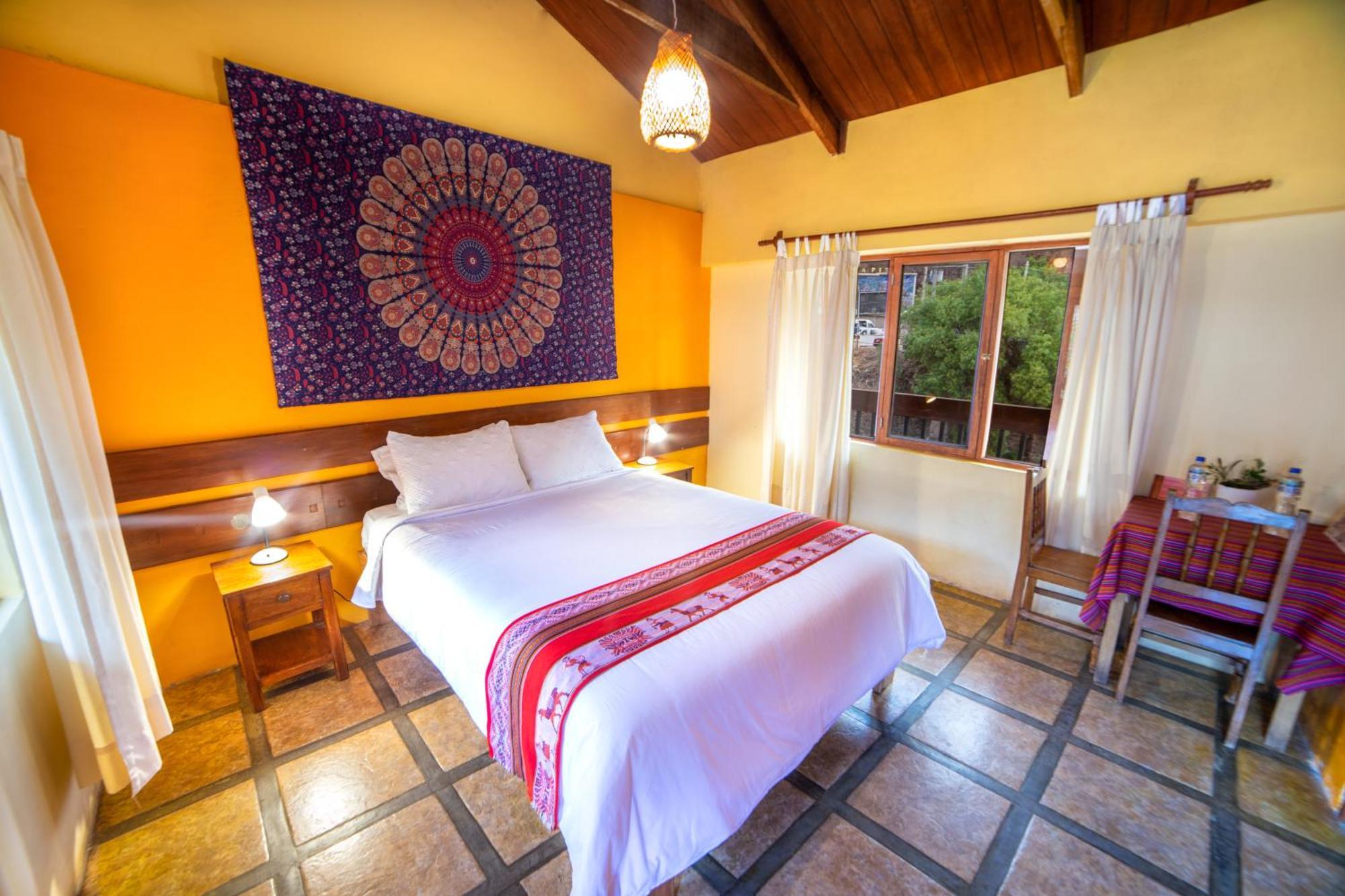 Hospedaje Chaska Pisac Exteriör bild