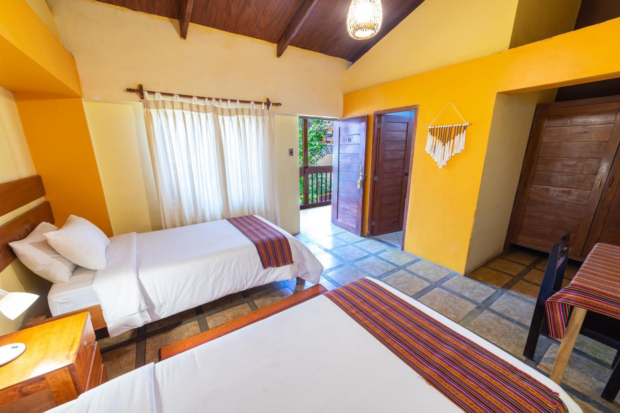 Hospedaje Chaska Pisac Rum bild