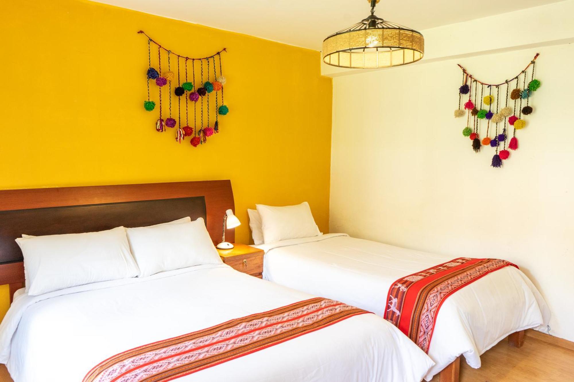 Hospedaje Chaska Pisac Rum bild