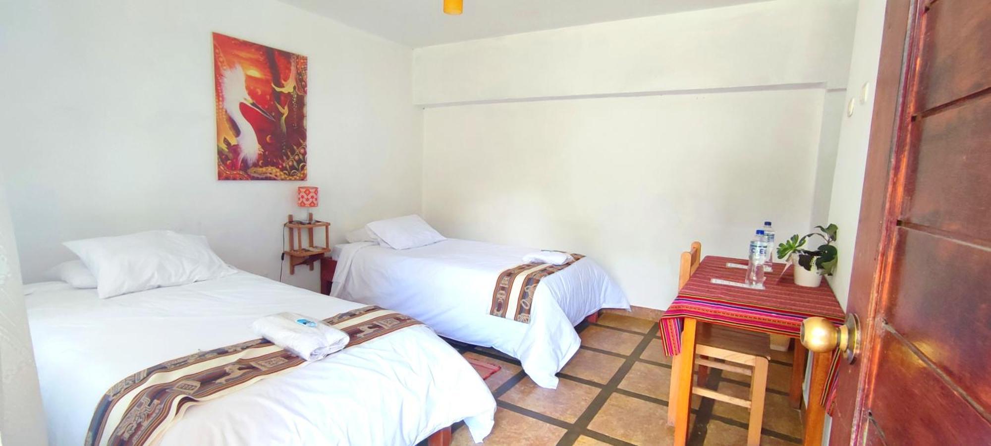 Hospedaje Chaska Pisac Rum bild