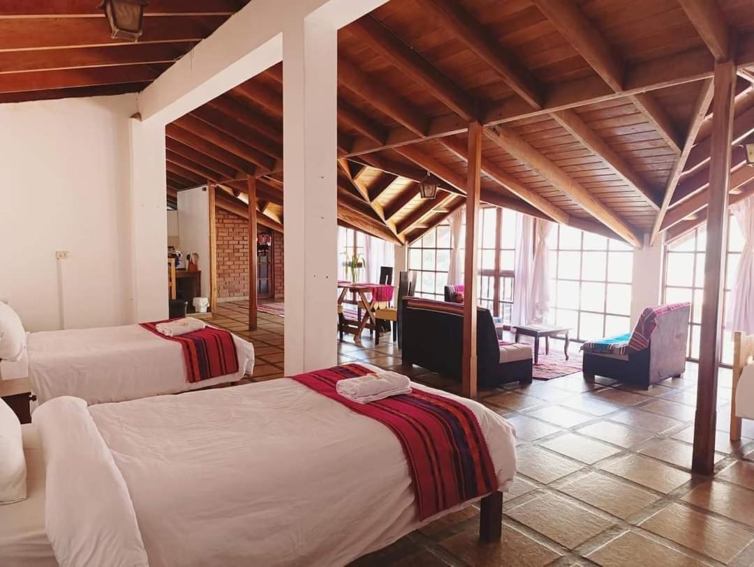 Hospedaje Chaska Pisac Rum bild